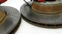 PORSCHE Porsche 911 997 facelift brake disc rear 99635240602 brake discs rear — thumbnail 3