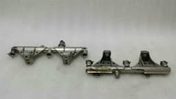 PORSCHE Porsche 911 997 Fuel Rail 9A111086002 Fuel Injection Moulding Pipe Manifold — thumbnail 2