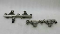 PORSCHE Porsche 911 997 Fuel Rail 9A111086002 Fuel Injection Moulding Pipe Manifold — thumbnail 6
