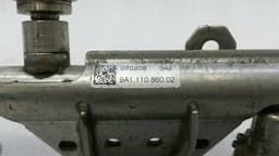PORSCHE Porsche 911 997 Fuel Rail 9A111086002 Fuel Injection Moulding Pipe Manifold — thumbnail 10