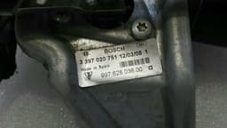 PORSCHE Porsche 911 997 Front Wiper Motor 99762803600 Wiper Motor RHD RIGHT HAND DRIVE — thumbnail 3