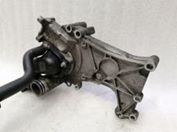 PORSCHE Porsche 911 997 water pump cover 9A110615001 coolant cover — thumbnail 2