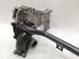 PORSCHE Porsche 911 997 water pump cover 9A110615001 coolant cover — thumbnail 3