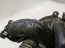 PORSCHE Porsche 911 997 water pump cover 9A110615001 coolant cover — thumbnail 6
