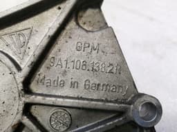 PORSCHE Porsche 911 997 water pump cover 9A110615001 coolant cover — thumbnail 7