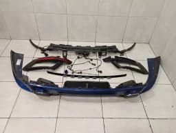 PORSCHE Porsche 911 992 Rear Bumper 992807983 Rear Bumper VM2 Sport Design Package — thumbnail 1