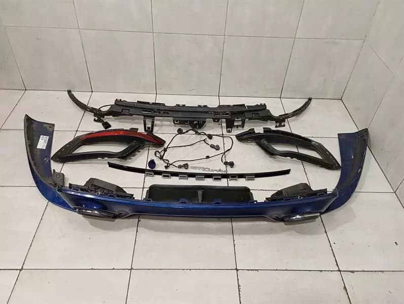 Porsche 911 992 Rear Bumper 992807983 Rear Bumper VM2 Sport Design Package