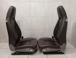 PORSCHE PORSCHE 911 997 SEATS 12-WAY 99752116101 COCOA BROWN SEATS RHD SPORT EXCLUSIVE — thumbnail 10
