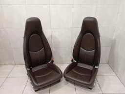 PORSCHE PORSCHE 911 997 SEATS 12-WAY 99752116101 COCOA BROWN SEATS RHD SPORT EXCLUSIVE — thumbnail 2