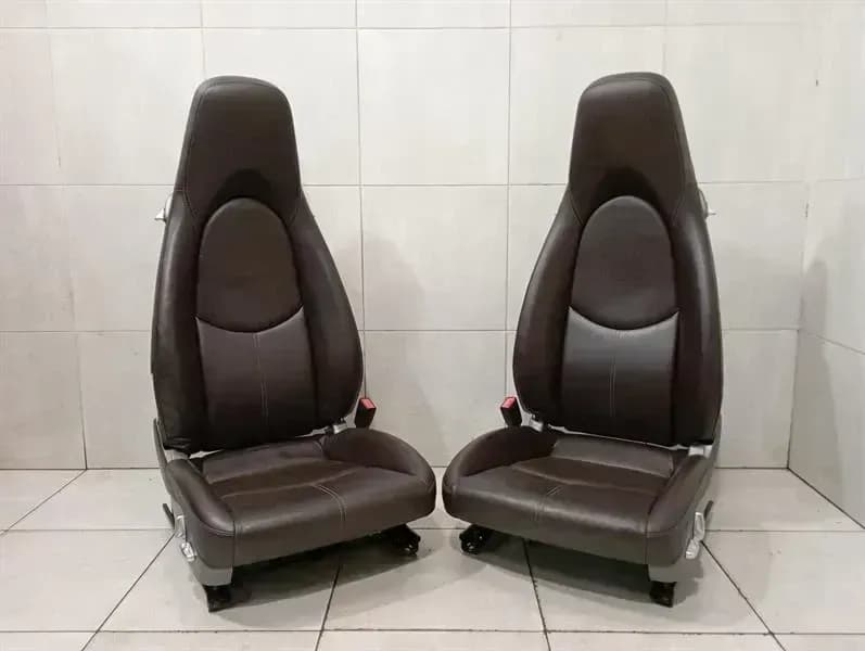 PORSCHE PORSCHE 911 997 SEATS 12-WAY 99752116101 COCOA BROWN SEATS RHD SPORT EXCLUSIVE