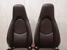 PORSCHE PORSCHE 911 997 SEATS 12-WAY 99752116101 COCOA BROWN SEATS RHD SPORT EXCLUSIVE — thumbnail 9