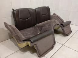 PORSCHE Porsche 911 997 coupe rear seat 99752201107 9Q3 seat interior set rear seat bench — thumbnail 2