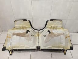 PORSCHE Porsche 911 997 coupe rear seat 99752201107 9Q3 seat interior set rear seat bench — thumbnail 9
