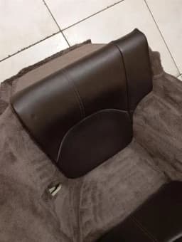 PORSCHE Porsche 911 997 coupe rear seat 99752201107 9Q3 seat interior set rear seat bench — thumbnail 4