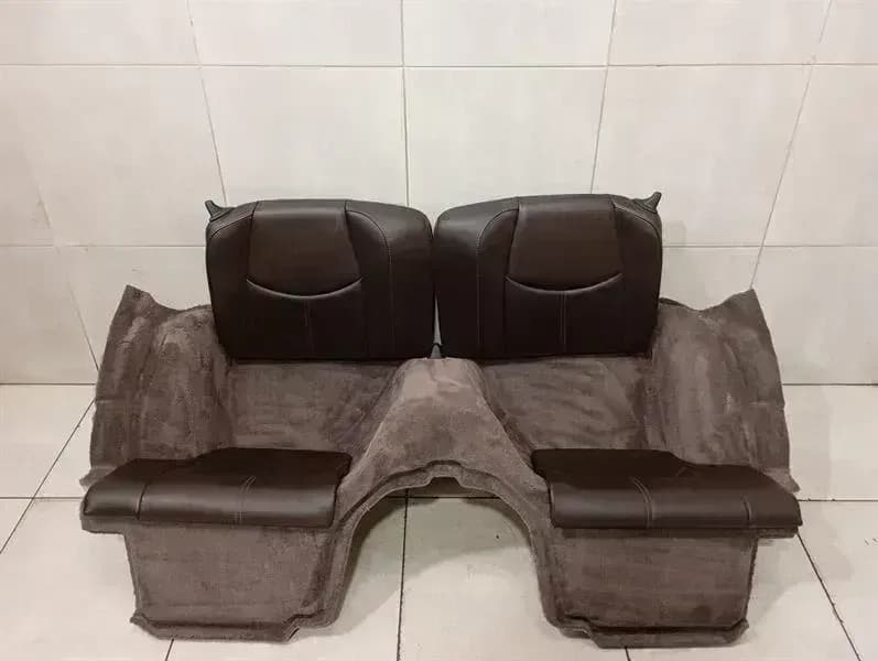 PORSCHE Porsche 911 997 coupe rear seat 99752201107 9Q3 seat interior set rear seat bench