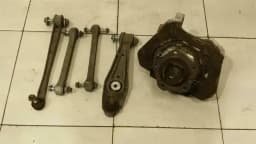 PORSCHE Porsche 911 997 Right Rear Hub 99733111207 Wheel Bearing Housing Rear Right — thumbnail 1