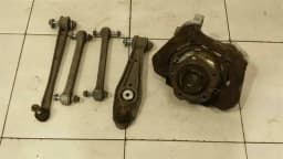 PORSCHE Porsche 911 997 Right Rear Hub 99733111207 Wheel Bearing Housing Rear Right — thumbnail 3