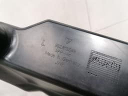 PORSCHE Porsche 911 992 convertible left water deflector 992813949 water deflector left — thumbnail 4