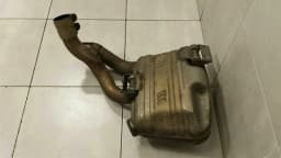 PORSCHE Porsche 911 997 mk2 Exhaust Silencer 99711131231 Exhaust Muffler Re — thumbnail 6