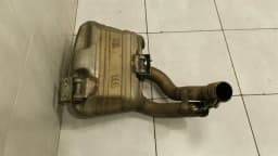 PORSCHE Porsche 911 997 mk2 Exhaust Silencer 99711131231 Exhaust Muffler Re — thumbnail 7