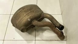 PORSCHE Porsche 911 997 mk2 Exhaust Silencer 99711131231 Exhaust Muffler Re — thumbnail 8