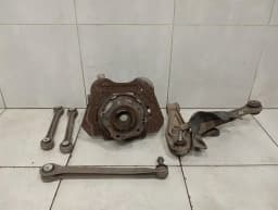 PORSCHE Porsche 911 997 Right Rear Hub Set 99733111207 Wheel Bearing Case Re Set — thumbnail 8
