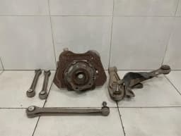 PORSCHE Porsche 911 997 Right Rear Hub Set 99733111207 Wheel Bearing Case Re Set — thumbnail 1