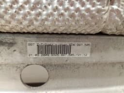 PORSCHE Porsche 911 997 Rear Bumper Beam 99750524102 Bumper Support Rear MK2 — thumbnail 6