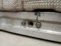PORSCHE Porsche 911 997 Rear Bumper Beam 99750524102 Bumper Support Rear MK2 — thumbnail 2