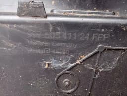 PORSCHE PORSCHE 911 997 REAR BUMPER 99750541124 REAR BUMPER C2 MK2 FACELIFT PDC — thumbnail 8