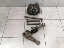 PORSCHE Porsche 911 997 Left Rear Hub Set 99733111107 Wheel Bearing Housing Rear Left Set — thumbnail 1