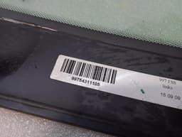 PORSCHE Porsche 911 997 left rear quarter glass 99754311100 door window 1/4 rear left — thumbnail 7