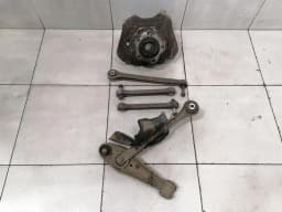 PORSCHE Porsche 911 997 Left Rear Hub Set 99733111107 Wheel Bearing Housing Rear Left Set — thumbnail 7