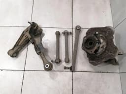 PORSCHE Porsche 911 997 Left Rear Hub Set 99733111107 Wheel Bearing Housing Rear Left Set — thumbnail 8