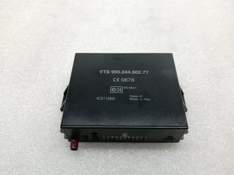 Porsche 911 997 electronic module 95504490277 control unit VTS