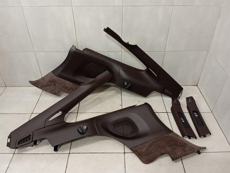 PORSCHE Porsche 911 997 Quarter Cover Set 99755507201 FSG Trim Set COCOA LEATHER