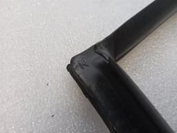 PORSCHE Porsche 911 997 right rear quarter glass 99754311200 door window 1/4 rear right — thumbnail 10