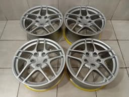 PORSCHE Porsche 911 997 Alloy Wheel Set 99736215701 Alloy Rim 9.5JX19 ET46 8JX19 ET57 MK2 — thumbnail 2