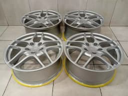 PORSCHE Porsche 911 997 Alloy Wheel Set 99736215701 Alloy Rim 9.5JX19 ET46 8JX19 ET57 MK2 — thumbnail 3
