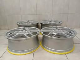 PORSCHE Porsche 911 997 Alloy Wheel Set 99736215701 Alloy Rim 9.5JX19 ET46 8JX19 ET57 MK2 — thumbnail 4