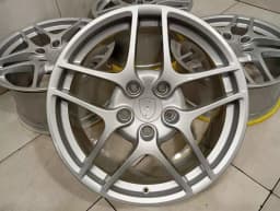 PORSCHE Porsche 911 997 Alloy Wheel Set 99736215701 Alloy Rim 9.5JX19 ET46 8JX19 ET57 MK2 — thumbnail 5