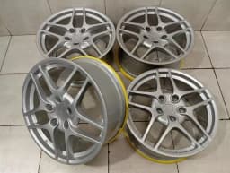 PORSCHE Porsche 911 997 Alloy Wheel Set 99736215701 Alloy Rim 9.5JX19 ET46 8JX19 ET57 MK2 — thumbnail 6