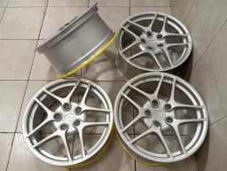 PORSCHE Porsche 911 997 Alloy Wheel Set 99736215701 Alloy Rim 9.5JX19 ET46 8JX19 ET57 MK2 — thumbnail 7