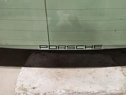 PORSCHE Porsche 911 997 Rear Screen 99754591103 Rear Window Coupe with Rear Wiper — thumbnail 2