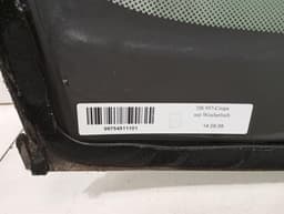 PORSCHE Porsche 911 997 Rear Screen 99754591103 Rear Window Coupe with Rear Wiper — thumbnail 6