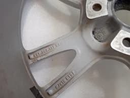 PORSCHE Porsche 911 997 Alloy Wheel 99736213701 Alloy Wheel 8J x 18 ET57 — thumbnail 9