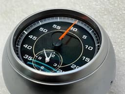 PORSCHE Porsche 911 997 Time Clocks 99764130126 Clock Analog Sport Chrono — thumbnail 4