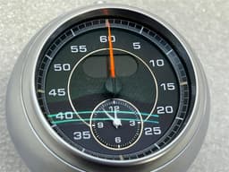PORSCHE Porsche 911 997 Time Clocks 99764130126 Clock Analog Sport Chrono — thumbnail 3