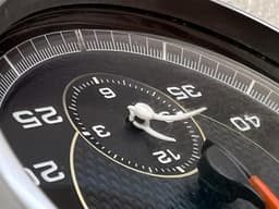 PORSCHE Porsche 911 997 Time Clocks 99764130126 Clock Analog Sport Chrono — thumbnail 10