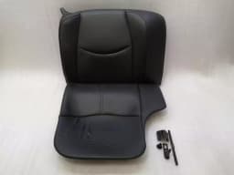 PORSCHE Porsche 911 997 seatpad 99752201207 seat rear right seat set deer — thumbnail 1